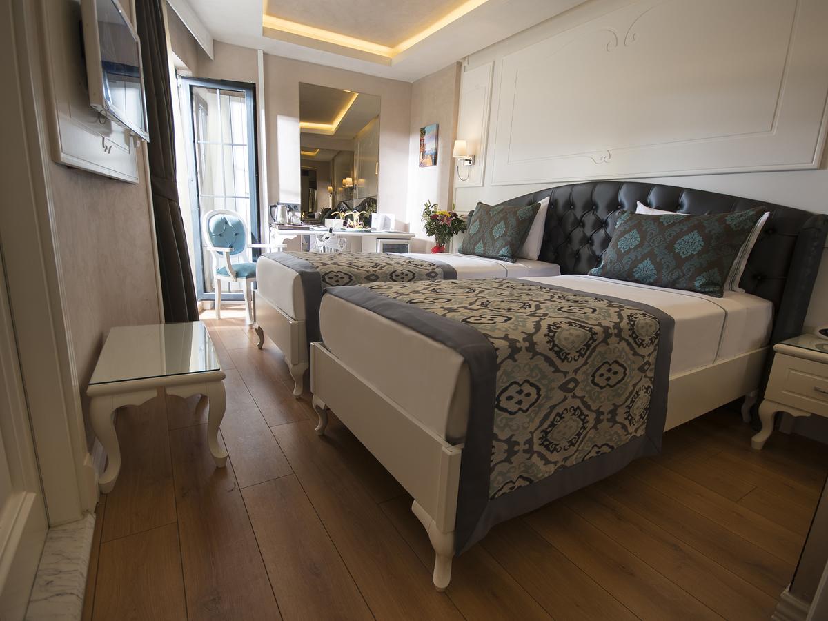 Antusa Palace Hotel & Spa Istanbul Exteriör bild